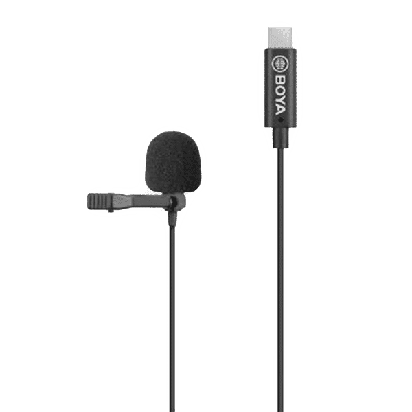 Boya mic shop noise reduction